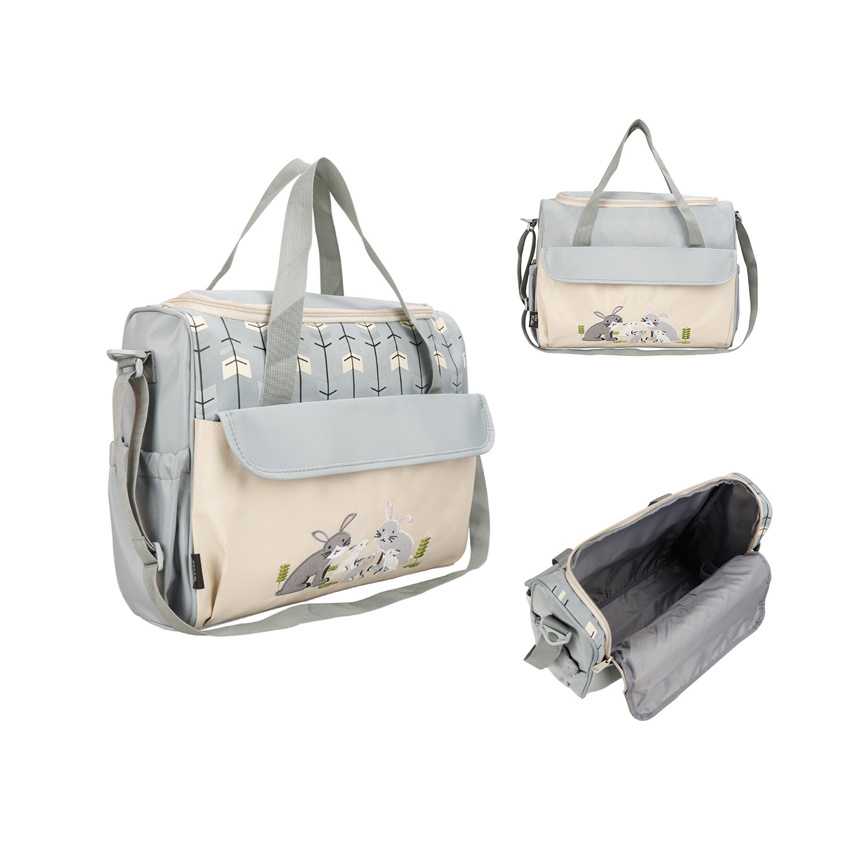 Wholesale Baby Diaper Bag Baby Carry Bag Multifunctional Woman Bags