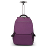 Multifunctional Business Trolley Luggage Backpack Water Resistant Rolling Bag