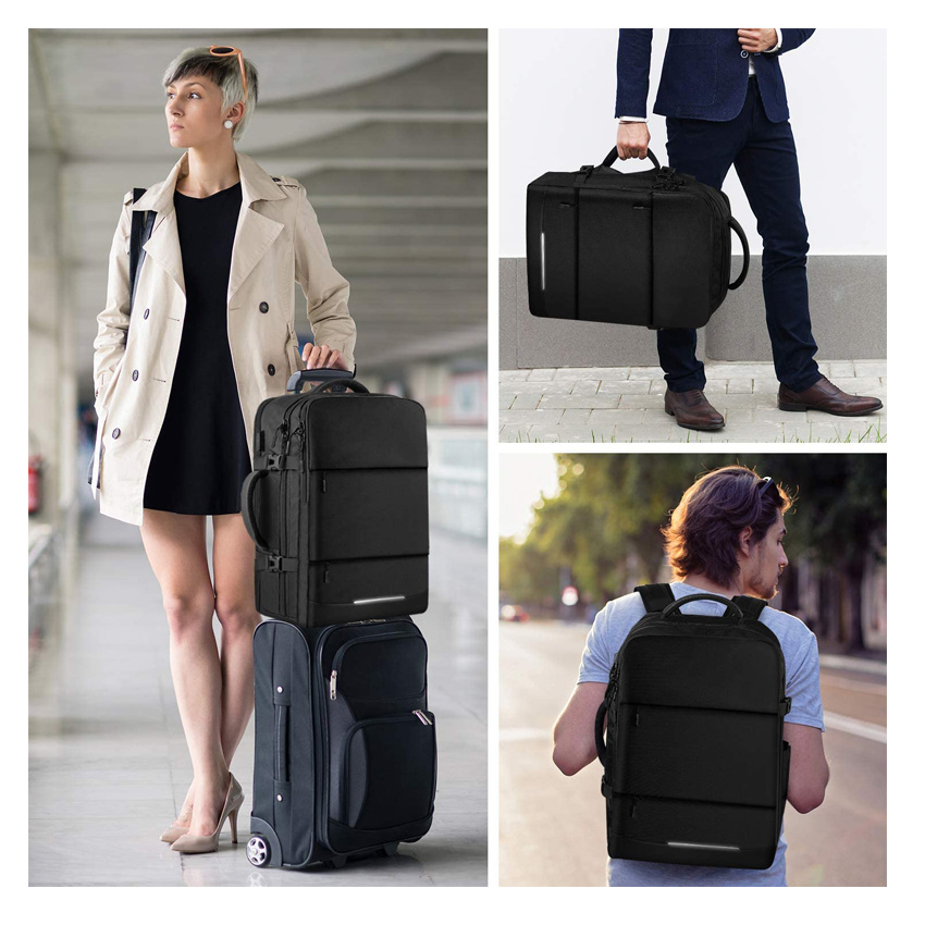 Travel Laptop Backpack Business Anti-Theft Large Daypack Weekender Carry-on Bag