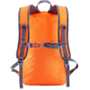 Hot Sale Lightweight Packable Durable Travel Hiking Backpack Orange Daypack