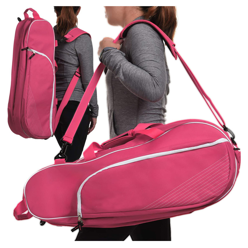 Lightweight Tennis Bag for Professional or Beginner Tennis Players Durable Racket Bag