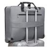 Business Travel Carry on Bag Hanging Suitcase Suit Luggage Garment Bag with Shoulder Strap