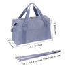 Durable Waterproof Overnight Bag Tote Carry on Luggage Bag for Women Men