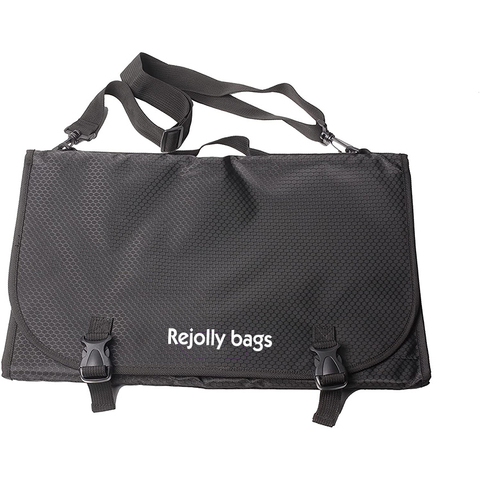 Tri-Fold Garment Sleeve Travel Suit Carry Garment Bag for Business Trips