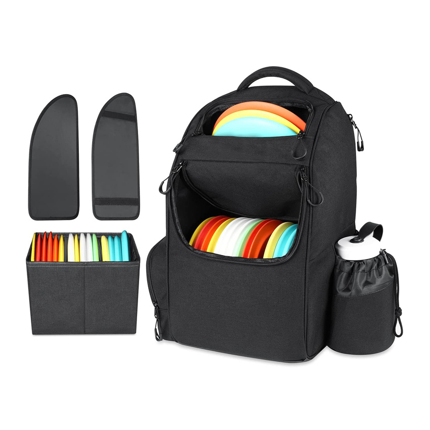 Multifunctional Casual Disc Golf Rounds Backpack Outdoor Sports Frisbee Disc Golf Bag