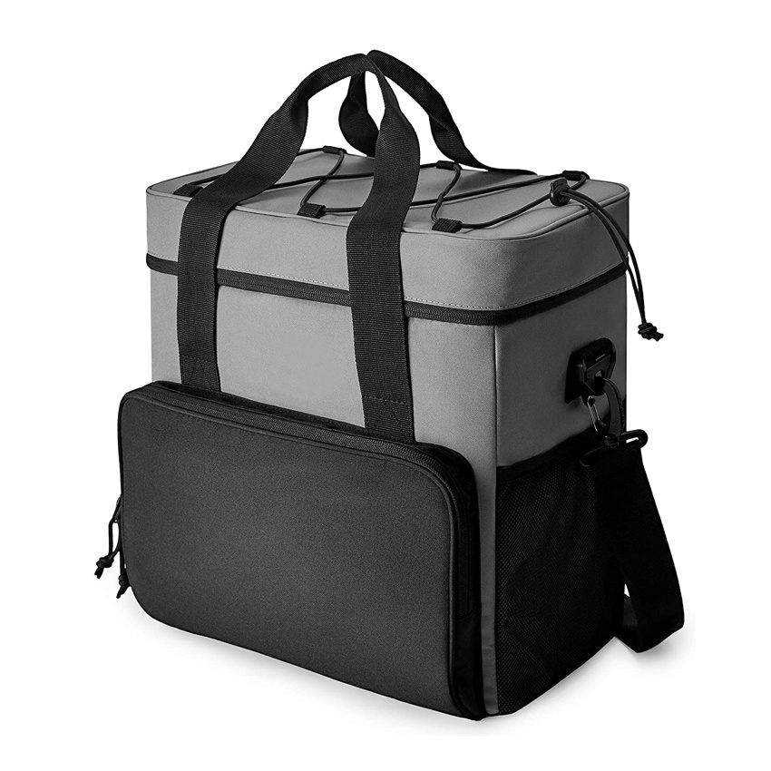 Travel Cooler Bag Insulated Portable Ice Bag Lunch Bag for Picnic, Beach, Work, Trip