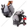 Pet Products Travel Bike Backpack for Pets Portable Pet Bicycle Bag Dog Cage