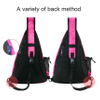 Gym Professional Crossbody Sports Backpack Tennis Racket Bag Women Pink China Wholesale Bag