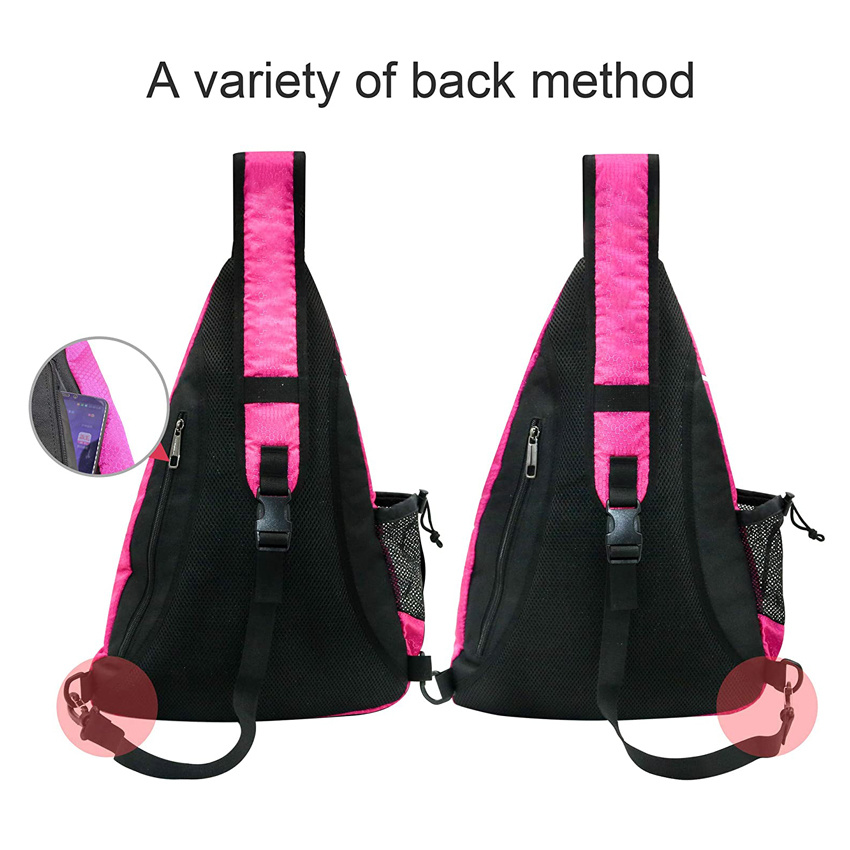 Gym Professional Crossbody Sports Backpack Tennis Racket Bag Women Pink China Wholesale Bag