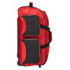Collapsible Durable Duffle Bag with Wheels Outdoor Trolley Bag Lightweight Roller Bag