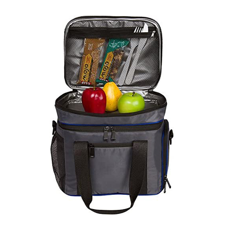 Multi-Functional Outdoor Portable Meal Bag Insulated Cooler Lunch Bag