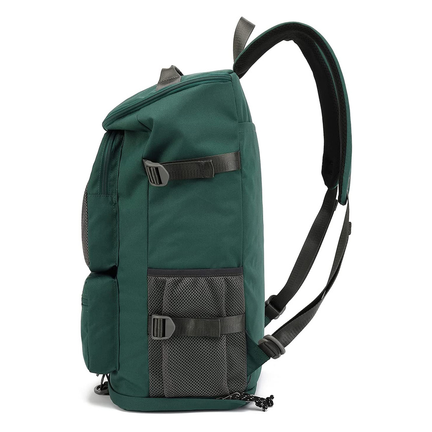 Gym Duffle Bag Laptop Backpack Waterproof with Shoes Compartment for Travel Sport Hiking