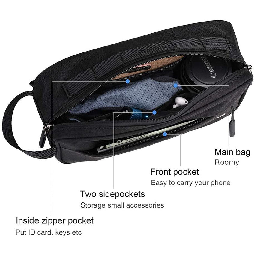 Handlebar Bicycle Storage Frame Bag for Cycling Bike Bag