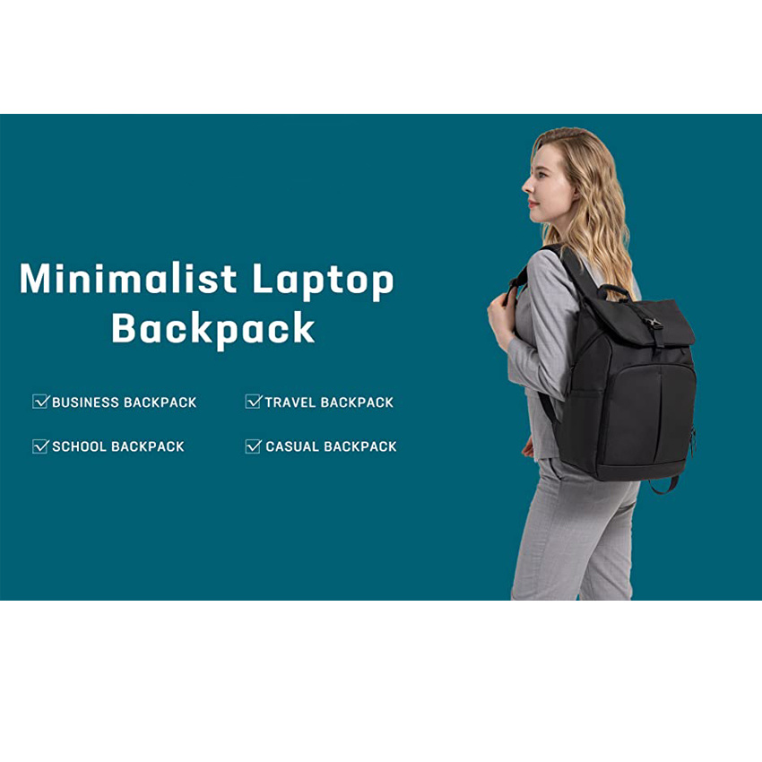 Unisex Business Travel Laptop Backpack Water Resistant College School Bookbag Fashion Casual Daypack