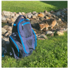Extra Large Storage Classic Sports Disc Golf Bag Lightweight Frisbee Backpack