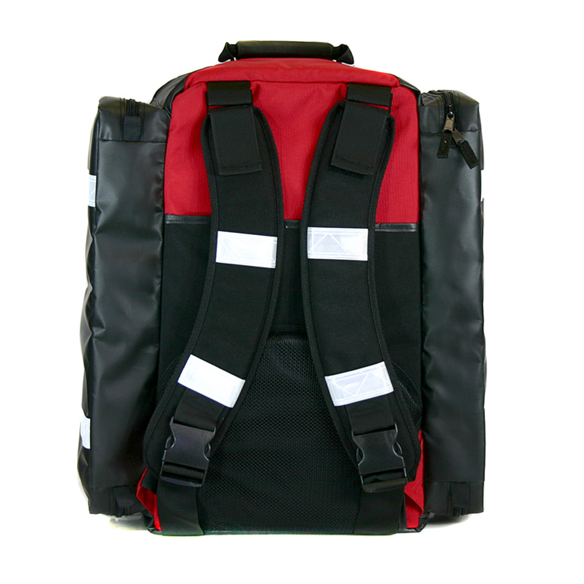 Multipurpose Foldable Medical Backpack First Aider Firefighter Backpack Medical Bag