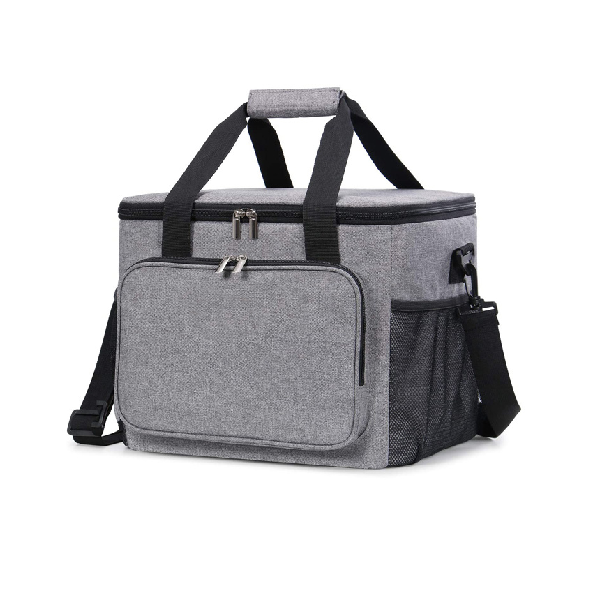 Insulated Lunch Bag Large Leakproof Portable Cooler Bag for Outdoor Travel Beach Picnic Camping BBQ Party