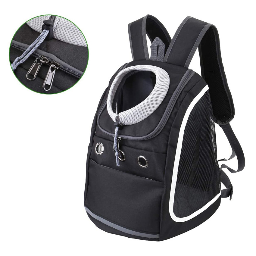 Comfortable Dog Cat Carrier Shoulder Backpack Breathable Puppy Pet Bag China Wholesale