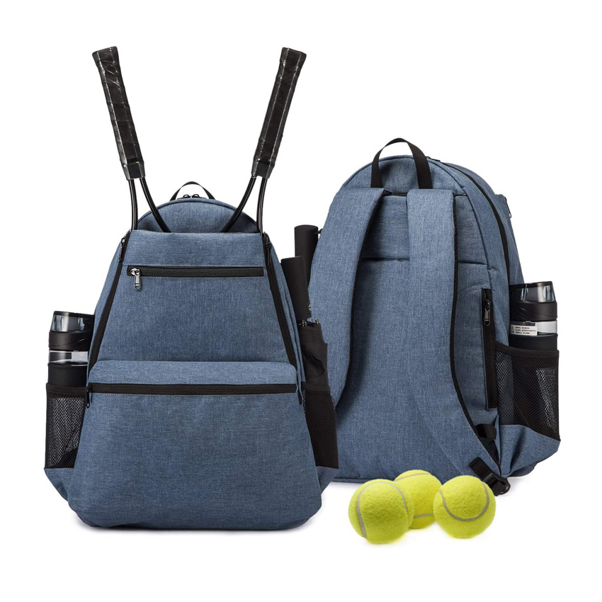 Fashion Tennis Bag Professional Tennis Backpack Large Capacity Racket Bags