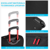 Rolling Duffle Bag with Wheels 50L Travel Carry on Wheeled Duffel Luggage with Rollers Bags