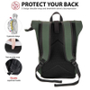 Multifunctional Waterproof Portable Travel College Backpack Universal Business Work Bag