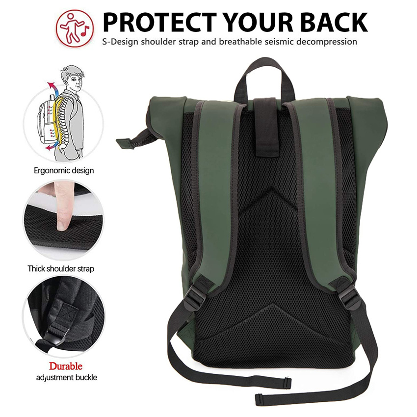 Multifunctional Waterproof Portable Travel College Backpack Universal Business Work Bag