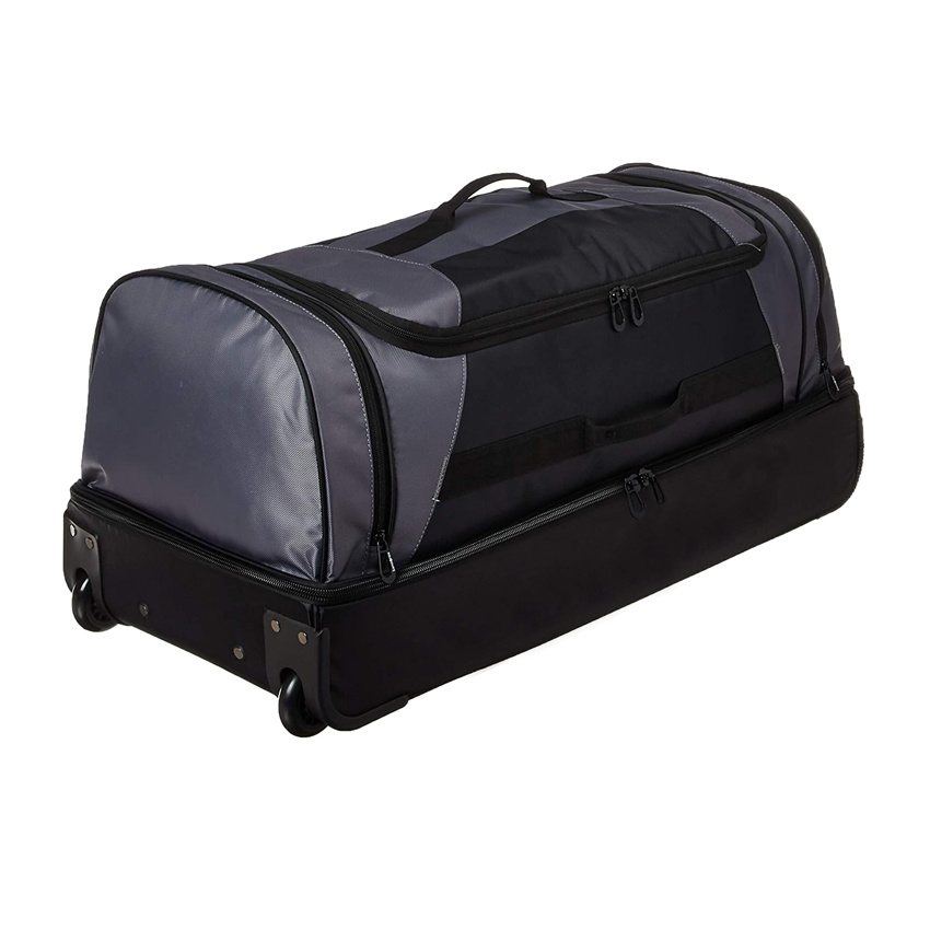 Oversized Outdoor Travel Bag Wheeled Rolling Duffel Bag Durable Suitcase