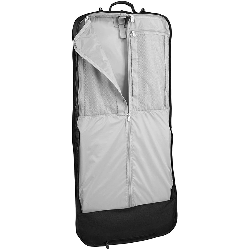 Heavy Duty for Travel Hanging Clothes Storage with Clear Window Garment Bags