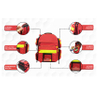 Lightweight Trauma Backpack First Aid Backpack Medical Emergencies Rescue Bag