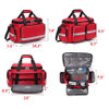 First Aid Trauma Jump Bag First Responder Nurse Medical Medic Duffel Carry Bag