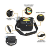 China Wholesale Lightweight Disc Golf Bag Durable Frisbee Golf Basket