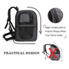 Outdoor Travel Hiking Dog Bag Pet Carrier Backpack for Large/Small Cats and Dogs Puppies