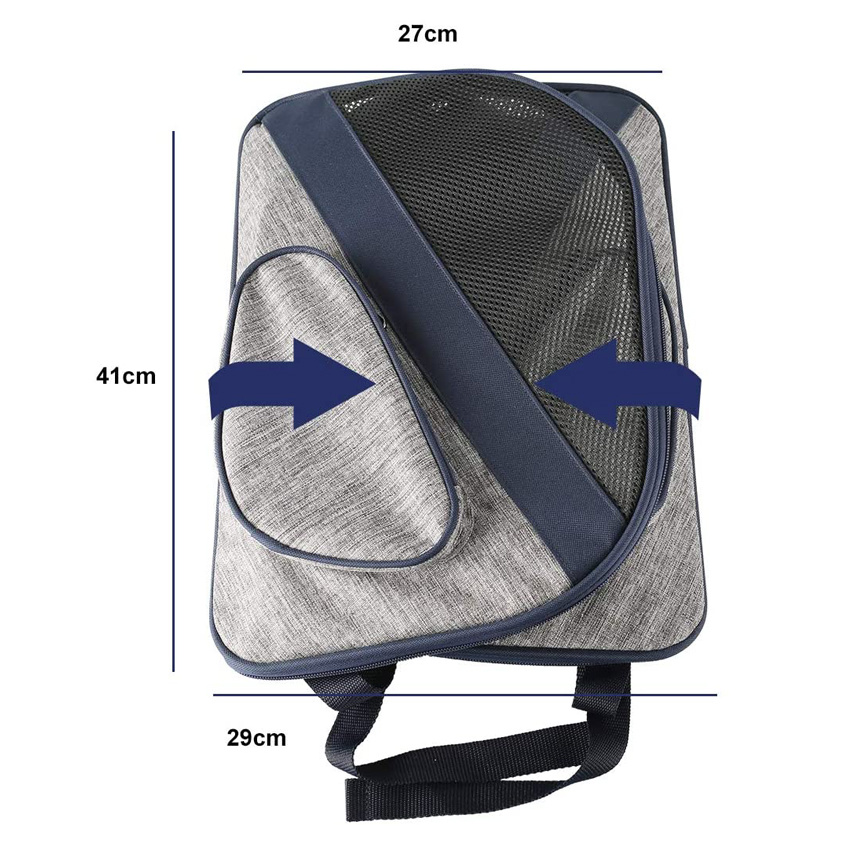 Professional Pets Carrying Backpacks Breathable Dog Carrier Bag Wholesale Pet House