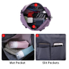 Fashion Light Weekend Travel Bag Large Capacity Fitness Yoga Bag