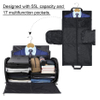 Large Hanging Carry on Garment Bag Convertible Suit Travel Bag Weekender Duffle Bag