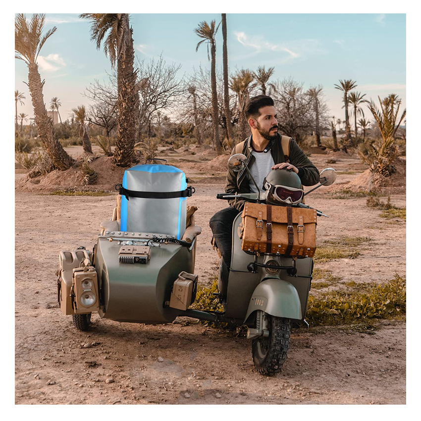 Dry Storage Bag for Men Women Foldable Travel Weekender Overnight Duffle Bag