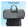 Convertible Garment Bag with Shoulder Strap Carry on Travel Suit Bags Casual Fashion Bag