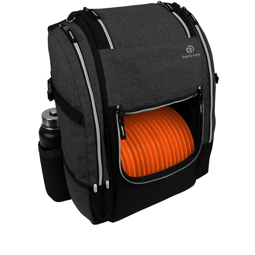 Multifunctional Heavy Duty and Waterproof Material Bottom Disc Golf Backpack