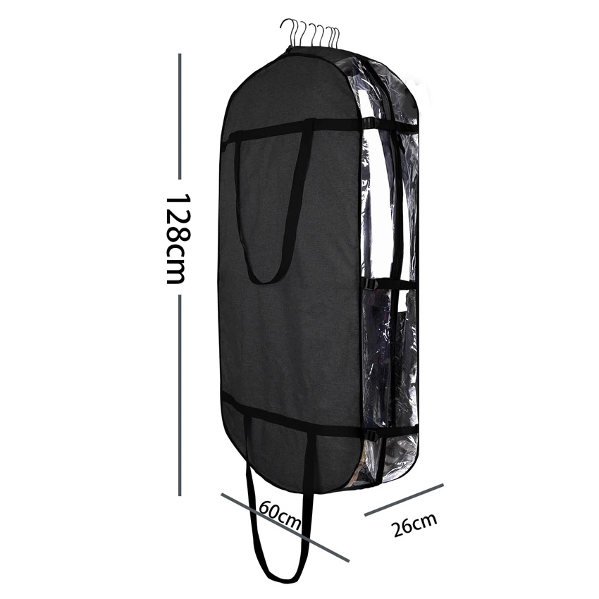 Carry on Garment Bags for Hanging Clothes Widely Usage Travel Moving Suit Bags
