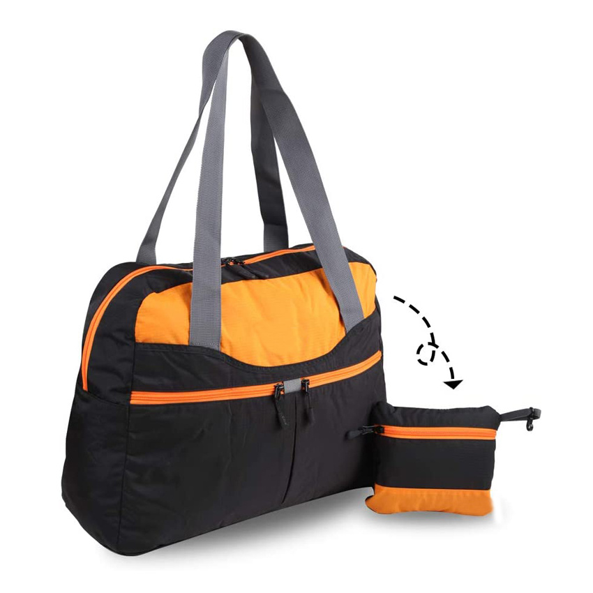 Travel Foldable Tote Bag Tear Resistant Duffle Bag Lightweight Multipurpose Daypack