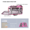 Pet Supply Dog Carrier Bag Pet Cage Travel Tote Bag for Dog and Cat