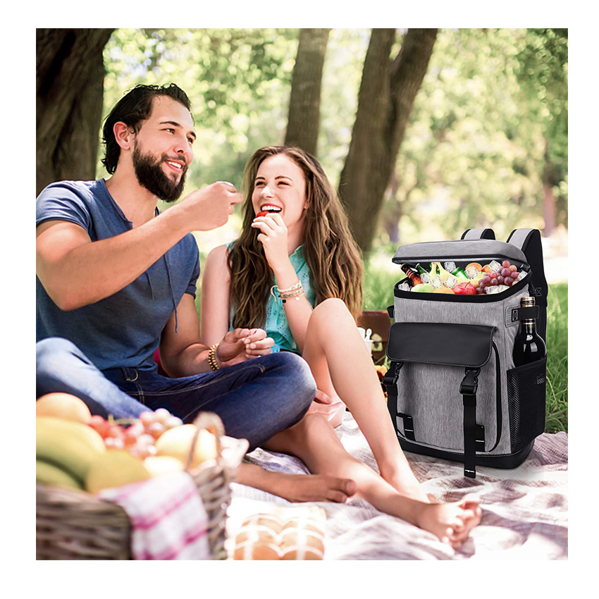 Lightweight Lunch Bag Waterproof Insulated Picnic Backpack for Fishing, Camping, Hiking, Beach