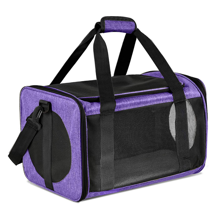 Collapsible Waterproof Travel Puppy Carrier Wholesale Pet Product Bag Lightweight Dog Bag