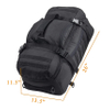 Outdoor Gear Duffel Bag Multi-Functional Weekend Bag Camping Backpack