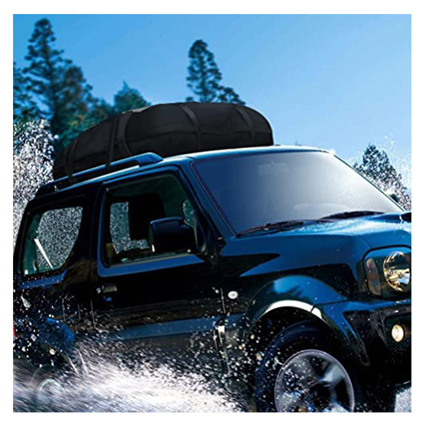 Travel or off-Roading Waterproof Rooftop Bag Roof Cargo Carrier for Cars, Vans and Suvs
