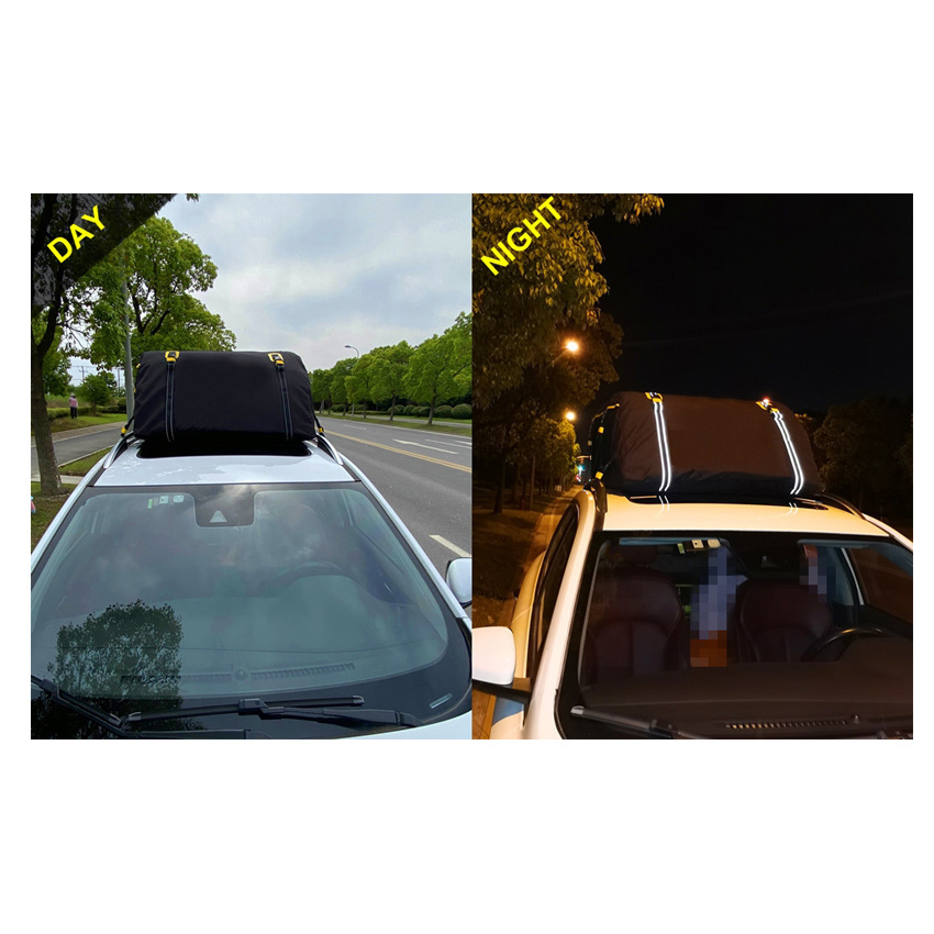Rooftop Cargo Carrier Car Roof Luggage Bag Durable Large Outdoor Camping Tent Bag