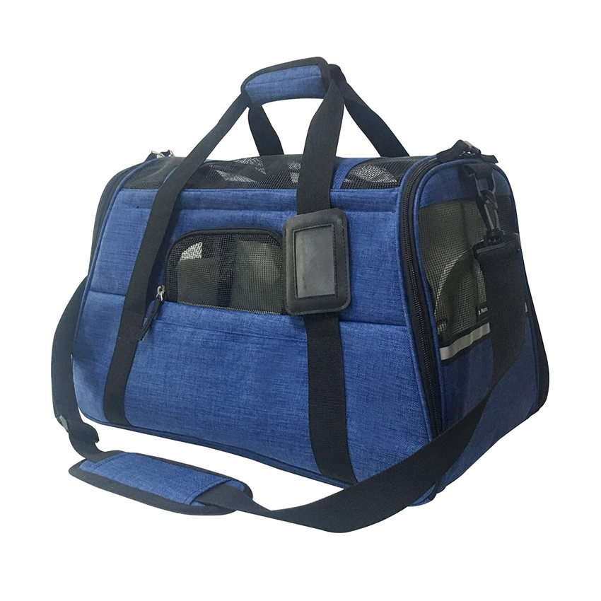 Pet Carrier Luxury Pet Travel Tote Bag Premium Pet Cage for Cats and Small Dogs