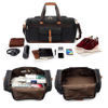Fashion Handbags Hiking Duffel Bag Canvas Weekend Travel Tote Carry on Bag