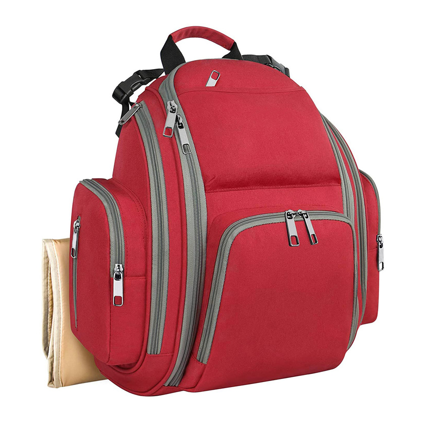 Stylish and Durable Nappy Bags Large Capacity Multifunction Mummy Children Bag
