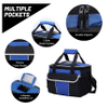 Portable Bottle Bag Casual Outdoor Picnic Basket Warm Bag Ice Bag